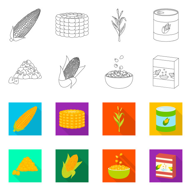 玉米田和蔬菜图片下载