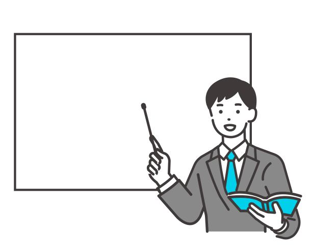 矢量插图材料为学生学习夏季服装，补习班教师和教师/夏季班/学习/学校图片下载