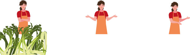 农家妇女收获农产品图片下载