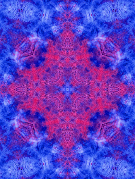 万花筒背景蓝色，白色和紫色纹理背景图片下载