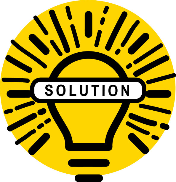 白色背景上的溶液邮票图片下载