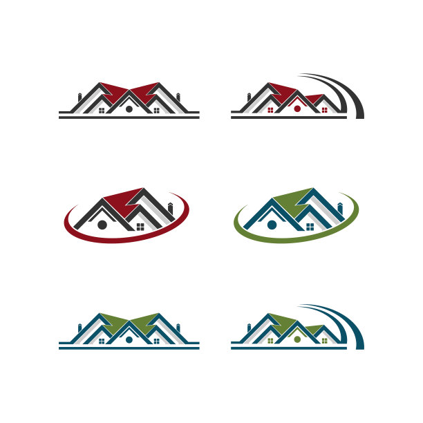 房地产设计简单，具有线条感图片下载