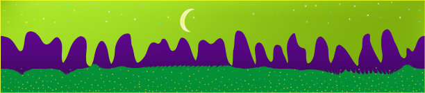 石灰天空和山脉景观图片下载