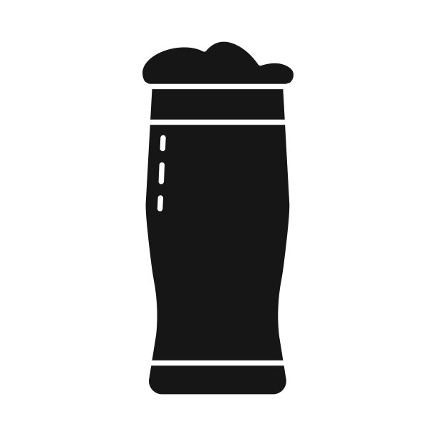 玻璃杯和品脱啤酒标志合集图片下载