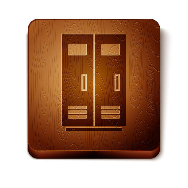 为足球准备的棕色更衣室或更衣室图片下载