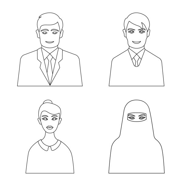 角色和化身符号图片下载