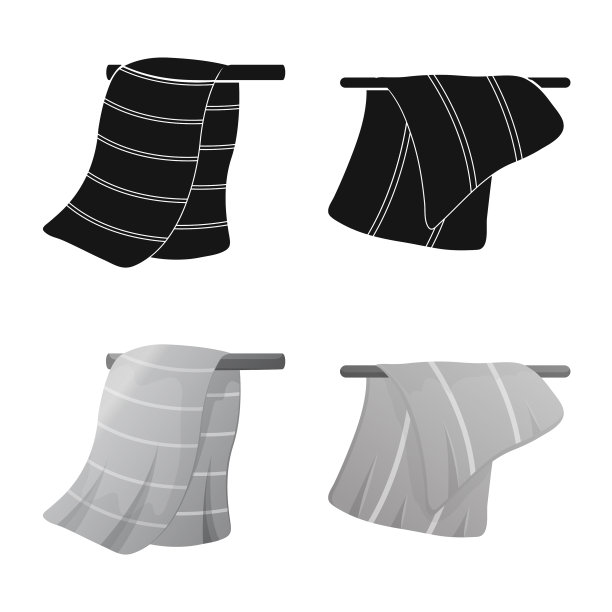 孤立物体柔和干净的标志收集图片下载