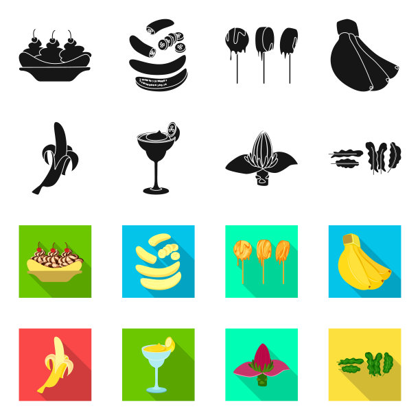 设计自然与素食的象征图片下载