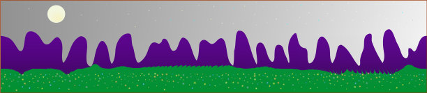 白色中性的天空和山脉景观图片下载