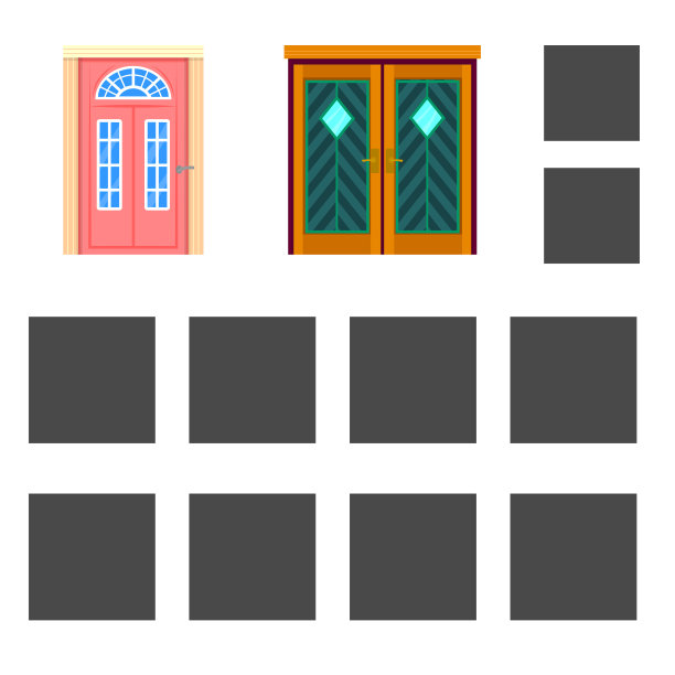 孤立物体内部和家庭标志图片下载