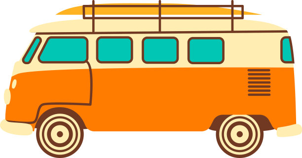 黑色背景上的旧汽车图片下载