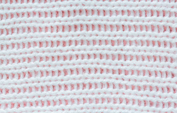 白色丝绸质地，白色针织质地和背景。图片下载