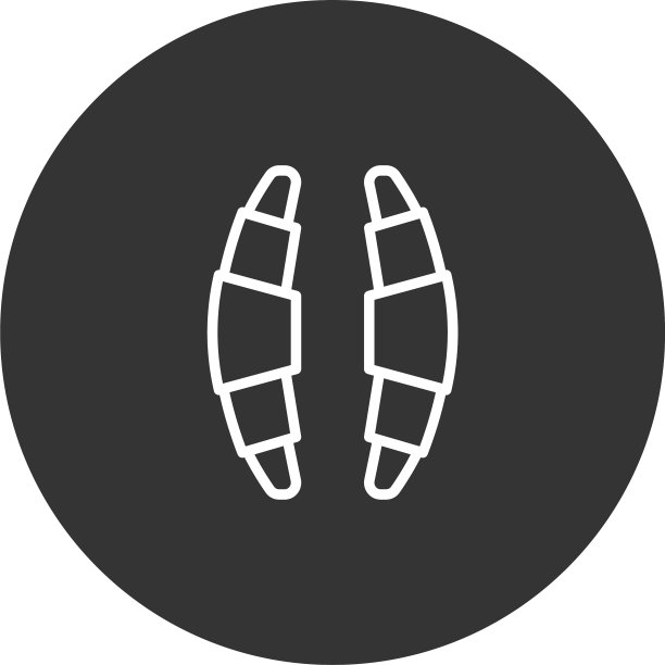 现代风格面包图标图片下载