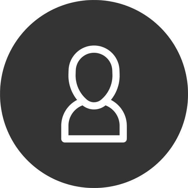 阿凡达图标在现代风格的网站和图片下载