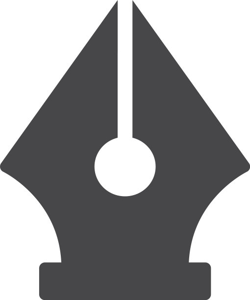 网站和移动端笔工具简约图标图片下载