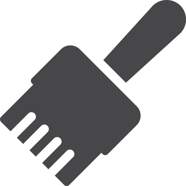 网站用简单画笔图标图片下载