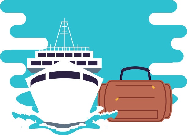 带行李箱的公共汽车运输车辆图片下载