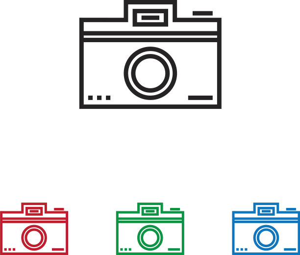 照片的相机图标图片下载