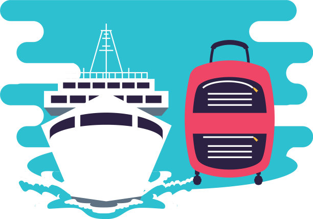 带行李箱的公共汽车运输车辆图片下载