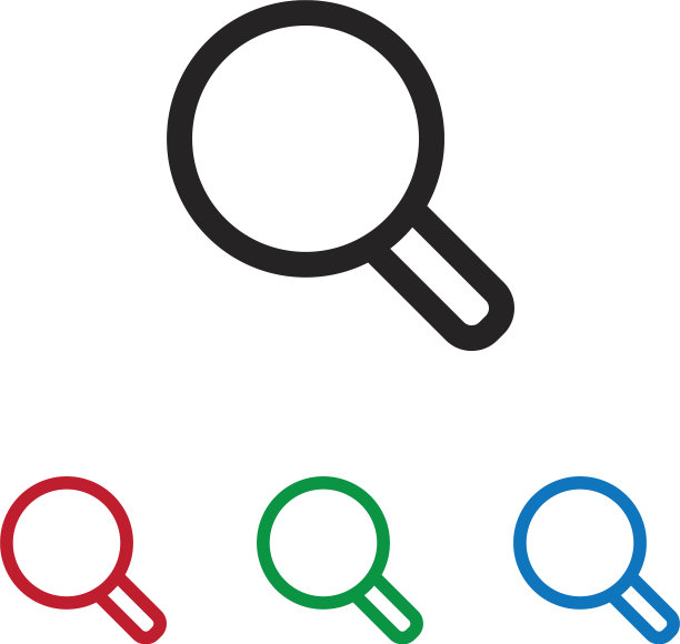 icon放大镜图片下载