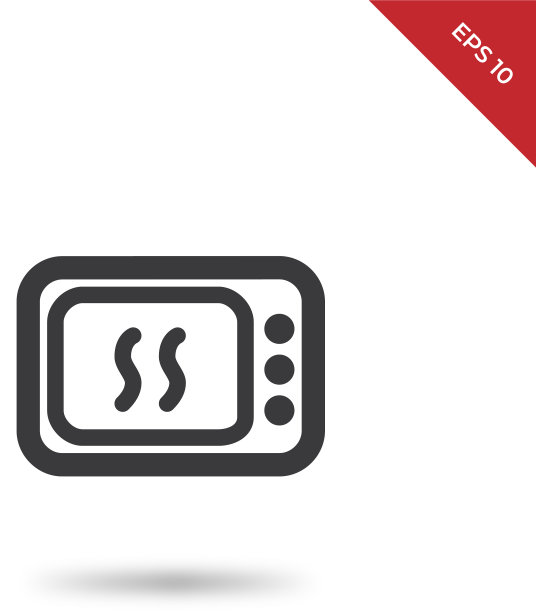 微波图标图片下载