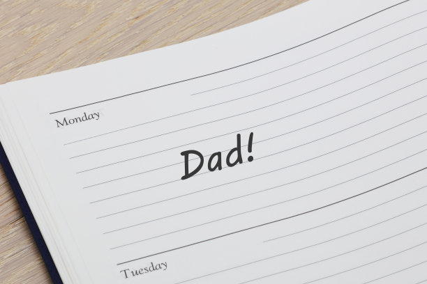 爸爸日记里的提醒笔记图片下载