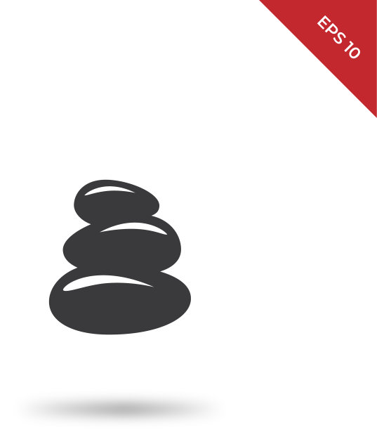 禅宗石头图标图片下载