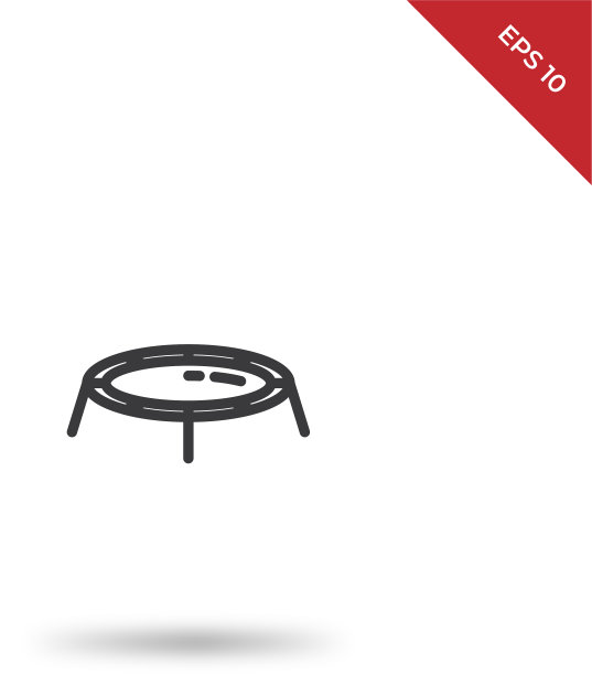 蹦床图标图片下载