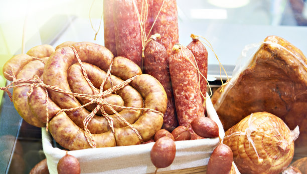 香肠在商店图片下载