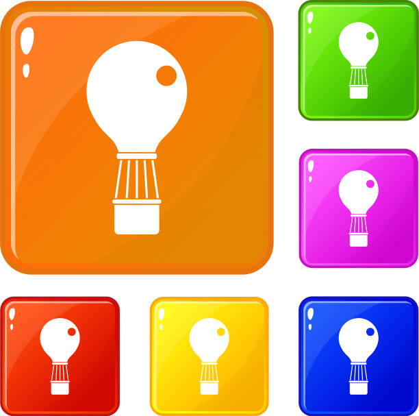 浮空器图标设置颜色图片下载