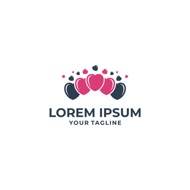 爱图标模板设计打印图片下载