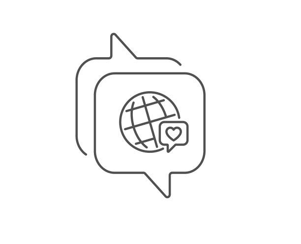 朋友世界线图标友谊爱的标志图片下载