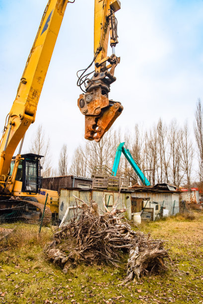 城市垃圾堆图片下载