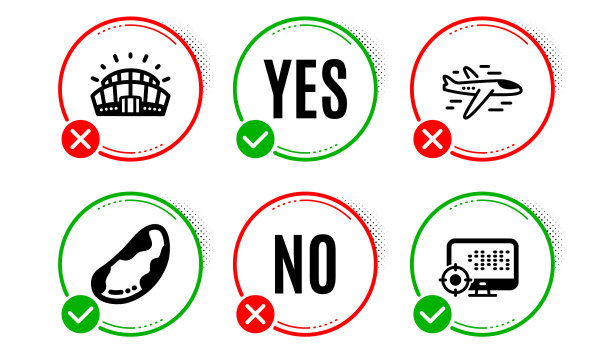 体育场巴西坚果和飞机图标设置图片下载