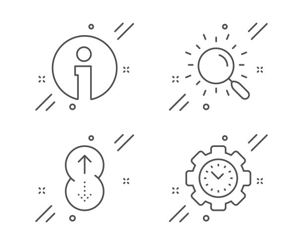 搜索信息和滑动图标设置时间图片下载