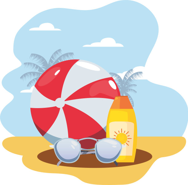 夏季度假公寓设计图片下载