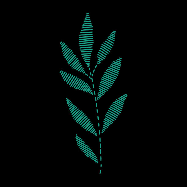 绣花厂分厂构造。矢量手工花卉装饰在黑暗的背景。时装产品的刺绣。优雅的瓷砖设计，最适合打印织物或纸张等图片下载