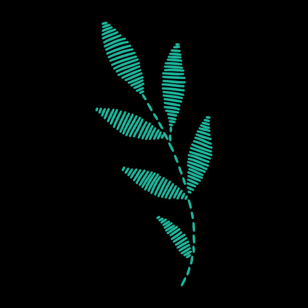 绣花厂分厂构造。矢量手工花卉装饰在黑暗的背景。时装产品的刺绣。优雅的瓷砖设计，最适合打印织物或纸张等图片下载