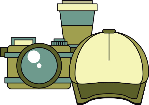 为节日准备的时髦配饰图片下载