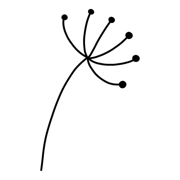 浆果植物图标轮廓手绘矢量。果树的食物图片下载