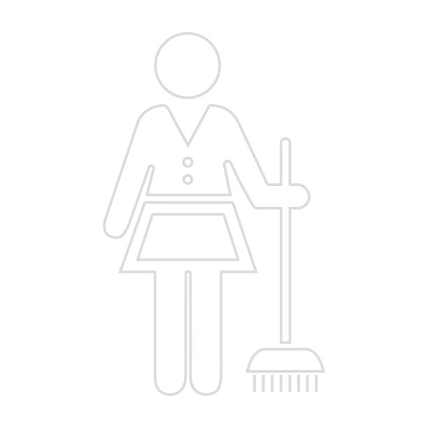 女佣，清洁工，女孩的偶像图片下载