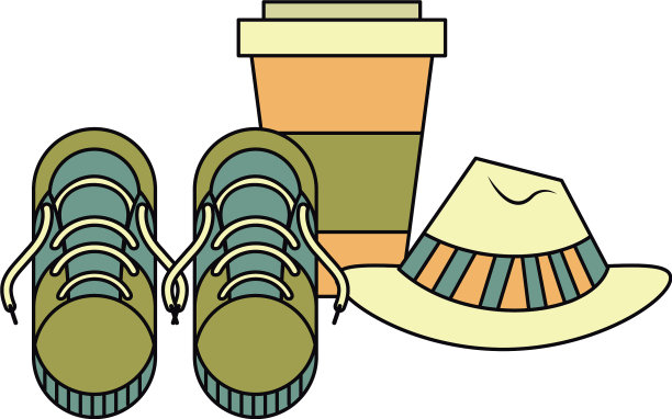 旅游度假用配件图片下载