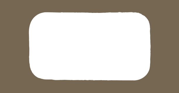 白色背景上的老棕色电影框架。刮花了老式录像或照片磁带。3d现实屏幕在复古风格与垃圾摇滚图案。古董幻灯片模板。向量卡说明图片下载