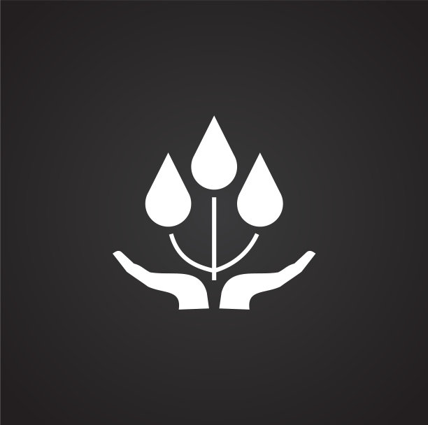 献血相关图标的背景图片下载