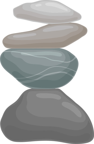 白上四块石头图片下载