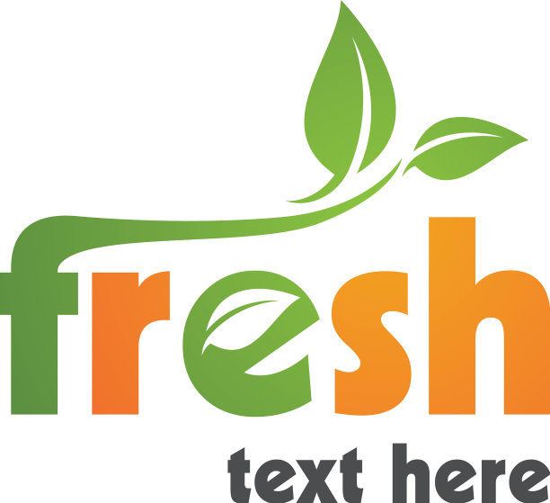 新鲜的标志图片下载