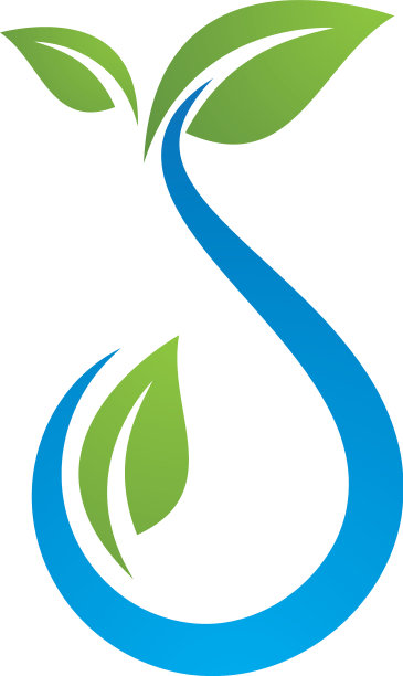 水滴标志模板图片下载