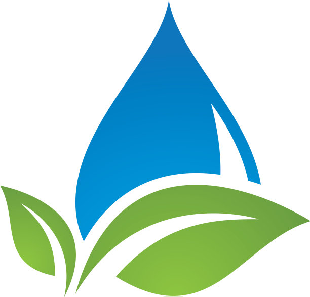 水滴标志模板图片下载