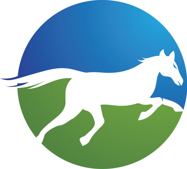 马标志模板图片下载