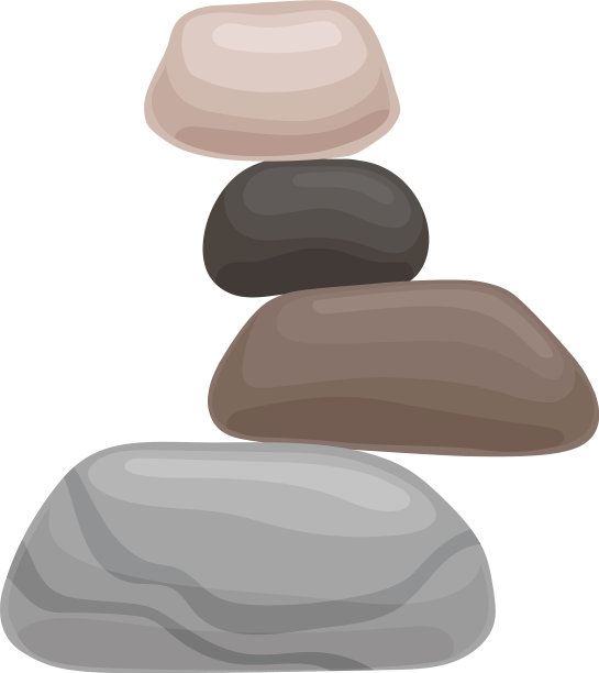 鹅卵石铺在一起图片下载